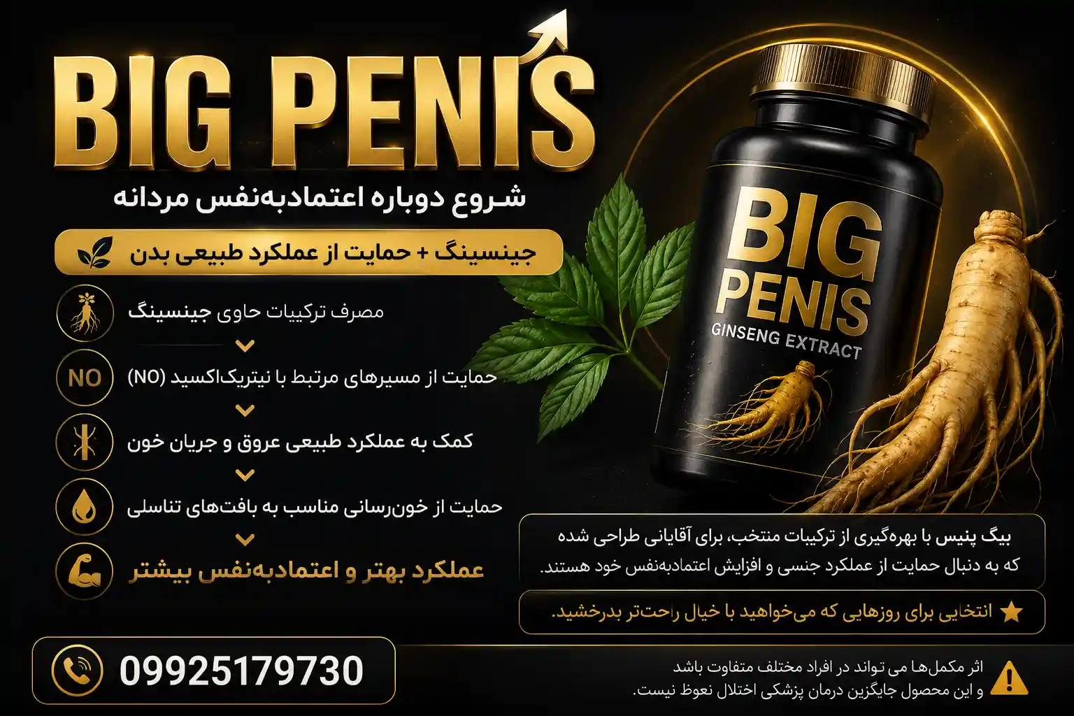 قرص بیگ پنیس