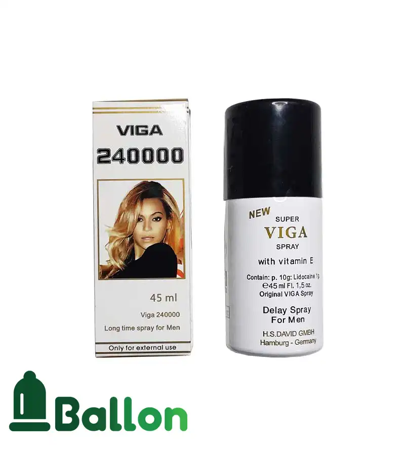 اسپری عقابی ویگا دوز 240 هزار چیست؟